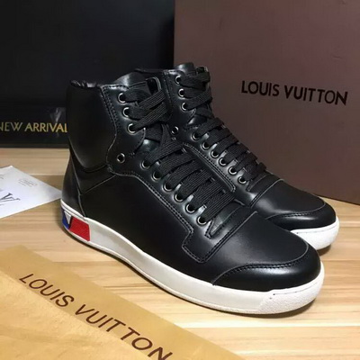 LV High-Top Fashion Men Shoes--090